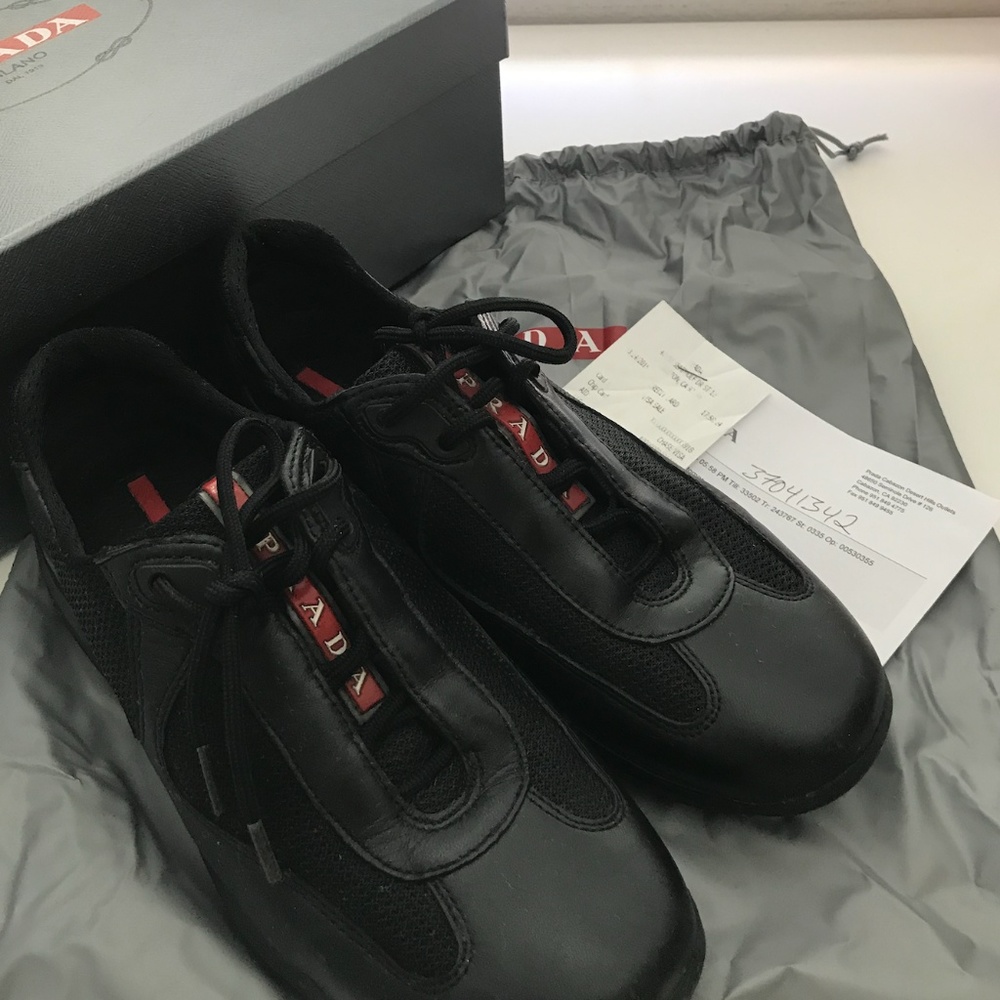 Prada Calzature Nappa bikes : Women's(6.5)